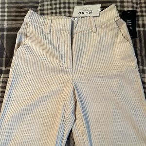 NWT Wide leg corduroy pants